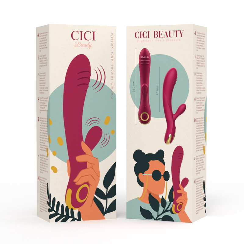 CICI BEAUTY - PREMIUM SILICONEN KONIJNENVIBRATOR