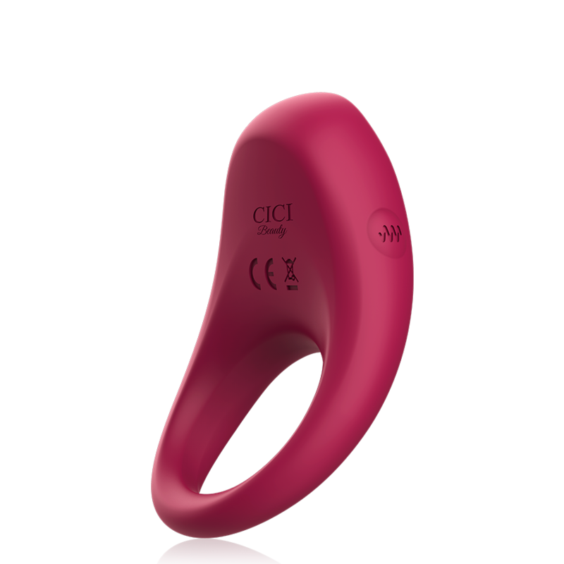 CICI BEAUTY - PREMIUM SILICONEN VIBRERENDE RING