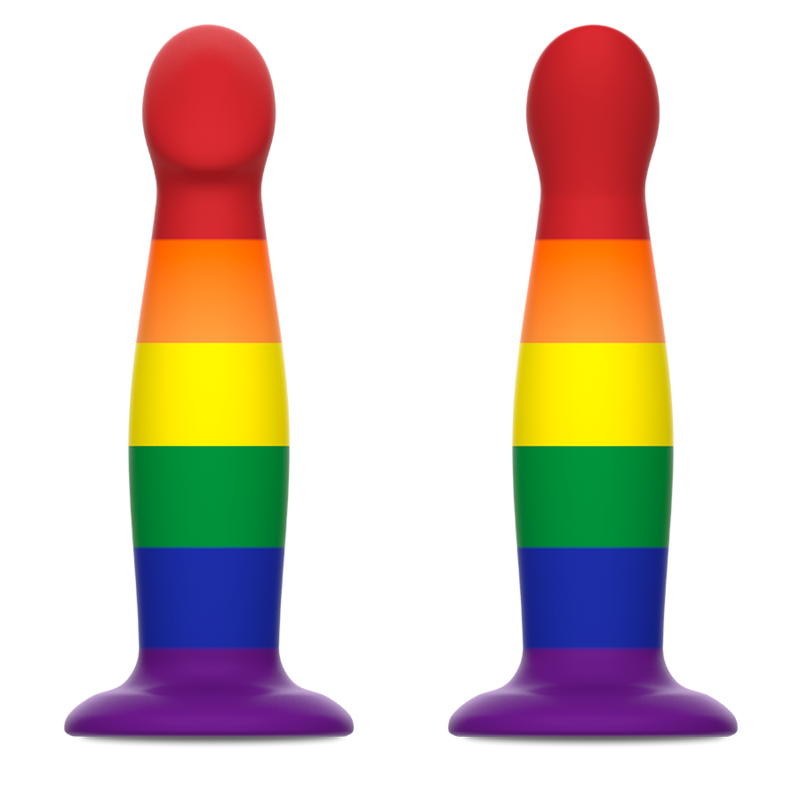 MYTHOLOGIE - HAAR GARRICK PRIDE DILDO