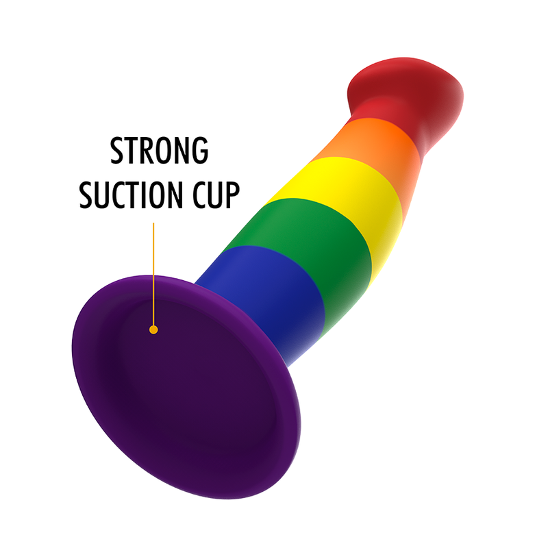 MYTHOLOGIE - HAAR GARRICK PRIDE DILDO