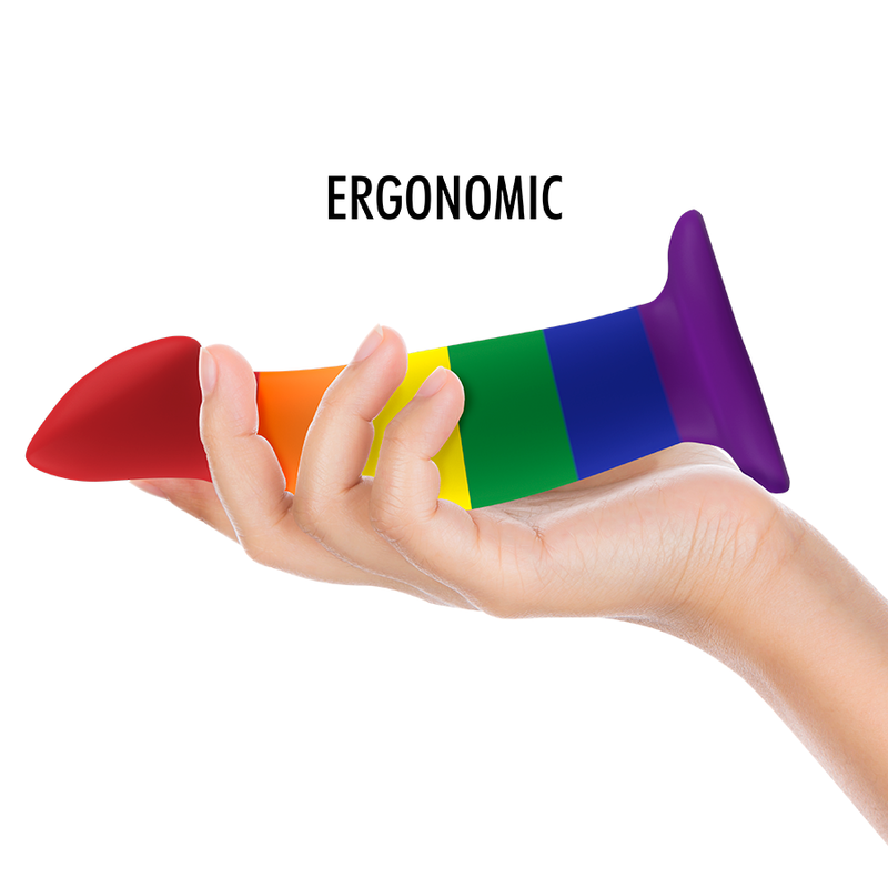 MYTHOLOGIE - HAAR GARRICK PRIDE DILDO