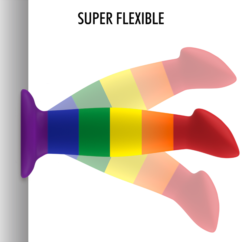 MYTHOLOGIE - HAAR GARRICK PRIDE DILDO