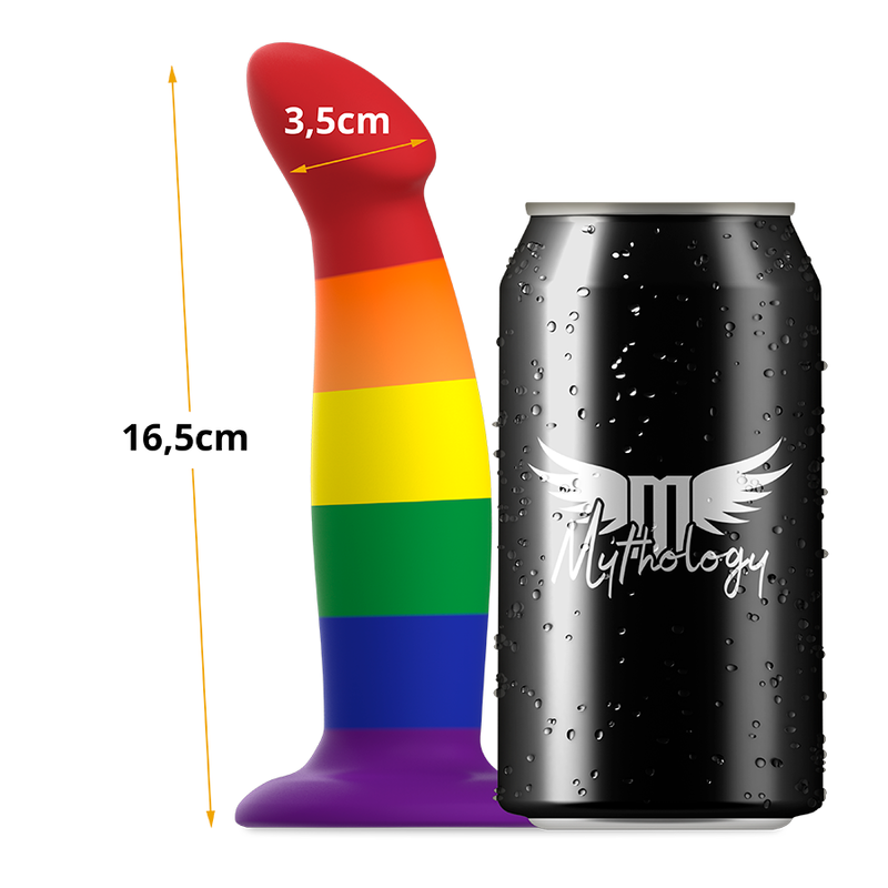 MYTHOLOGIE - HAAR GARRICK PRIDE DILDO