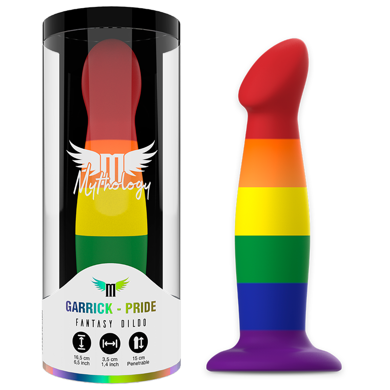 MYTHOLOGIE - HAAR GARRICK PRIDE DILDO