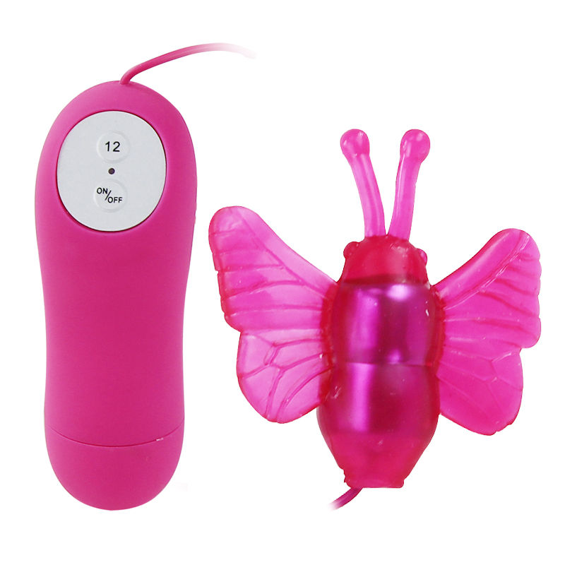 DANCE - SCHATTIGE GEHEIME VLINDER STIMULERENDE VIBRATOR 12V