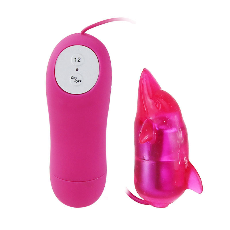 DANCE - SCHATTIGE GEHEIME DOLFIJN VIBRATOR 12V