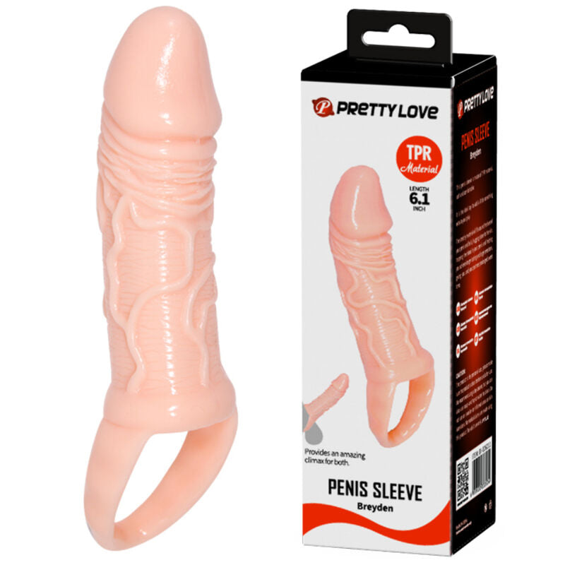PRETTY LOVE - BREYDEN NATUURLIJKE PENIS COVER