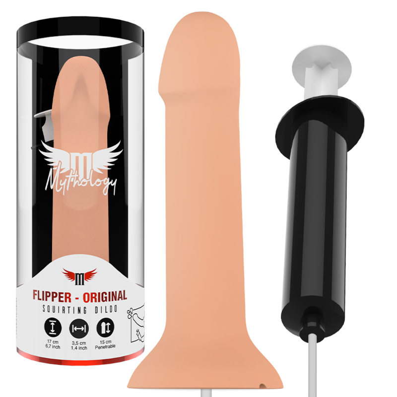 MYTHOLOGIE - ORIGINELE FLIPPER EJACULATOR DILDO