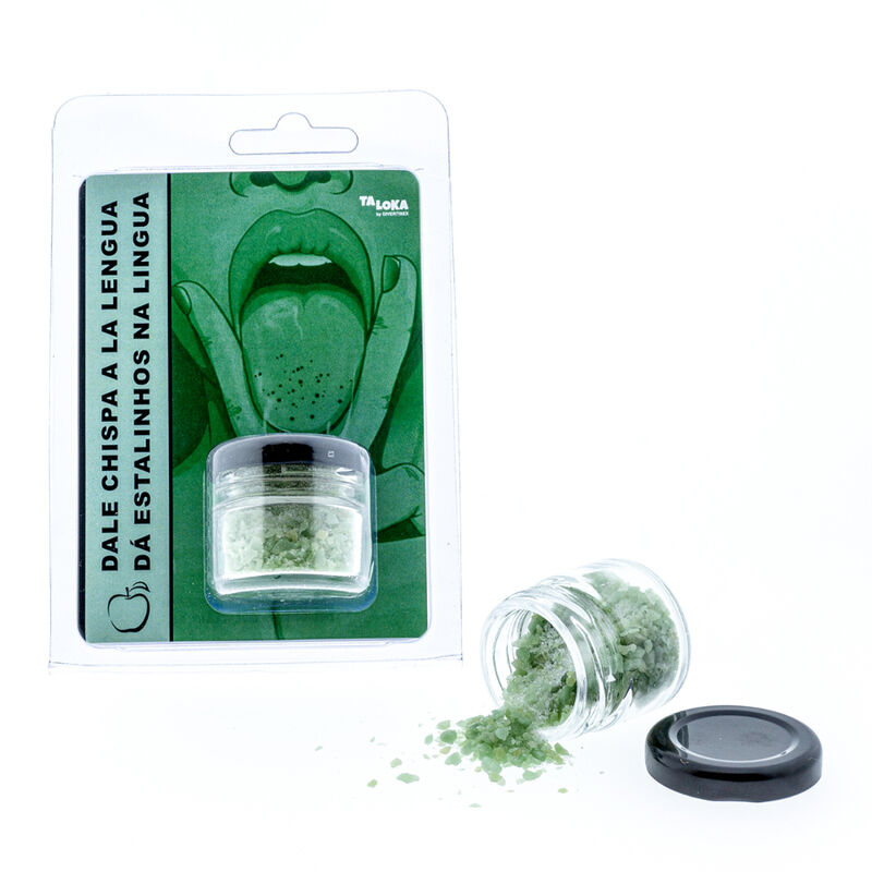 TALOKA - ONTSPAN JE TONG! MAGISCHE GROENE APPELKUSSEN