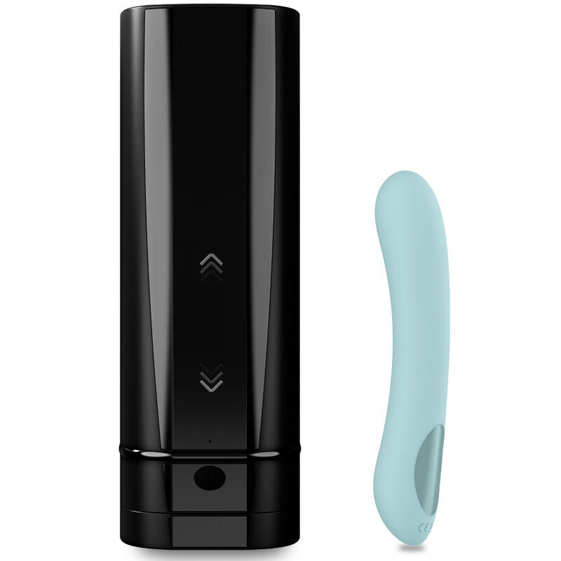 KIIROO - ONYX+ &amp; PEARL 2+ TURQUOISE SET VOOR KOPPELS