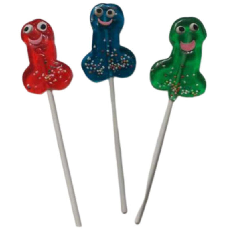 Spicy Devil - Geroosterde Suikerlolly 1 Willekeurige Eenheid