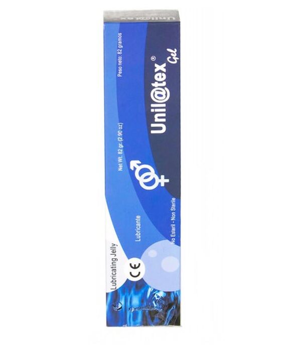 UNILATEX - GEL GLIJMIDDEL 82GR