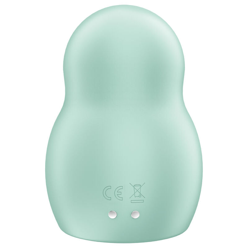 SATISFYER - PRO TO GO 1 DUBBELE STIMULATOR EN VIBRATOR ROOD