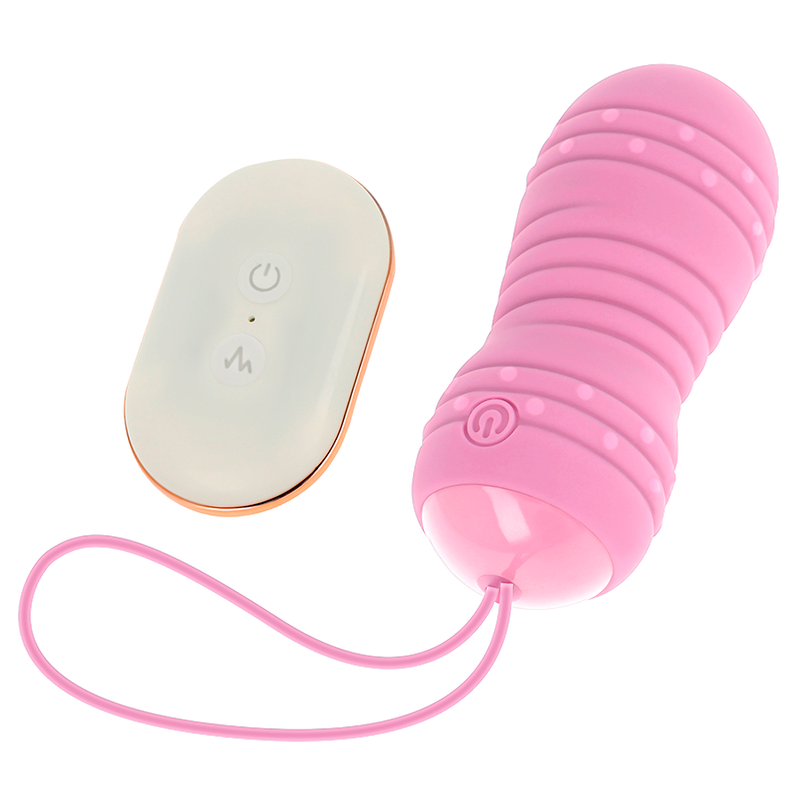OHMAMA - AFSTANDSBEDIENING EI 7 ROTATIEMODI ROZE