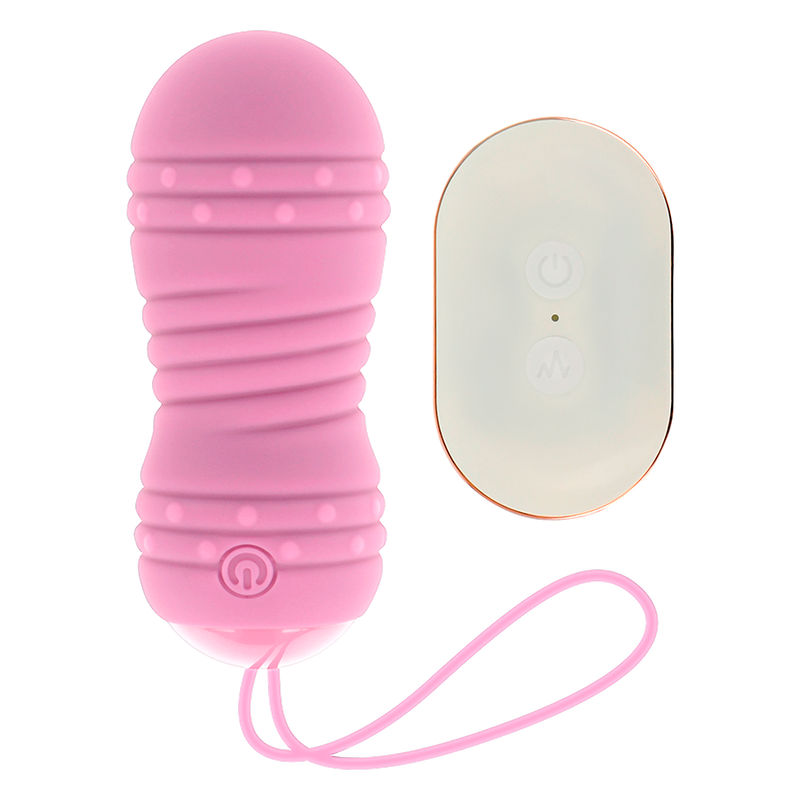 OHMAMA - AFSTANDSBEDIENING EI 7 ROTATIEMODI ROZE
