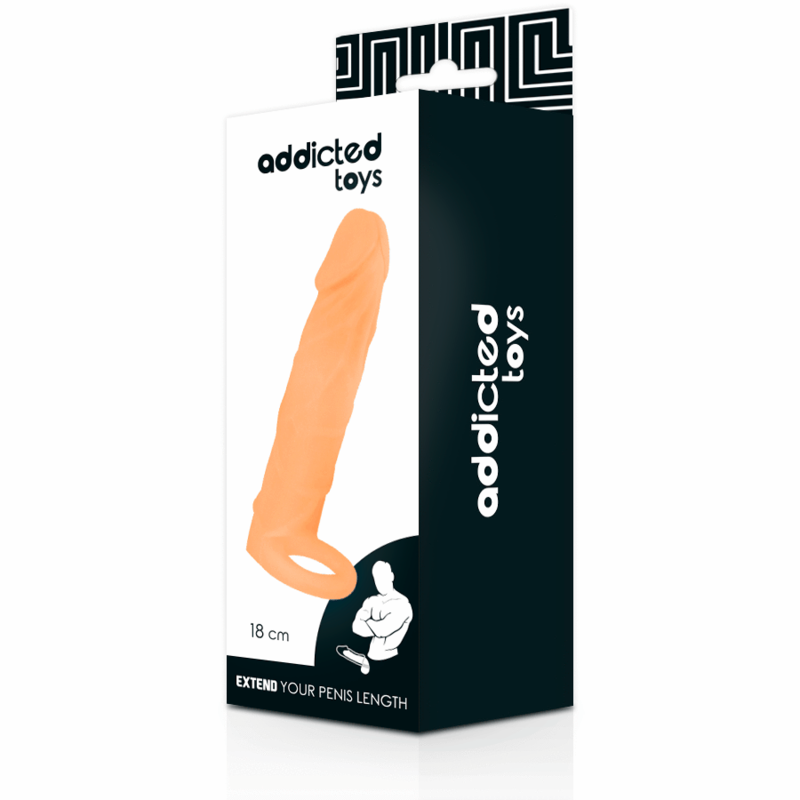 ADDICTED TOYS - 18 CM PENISVERLENGING