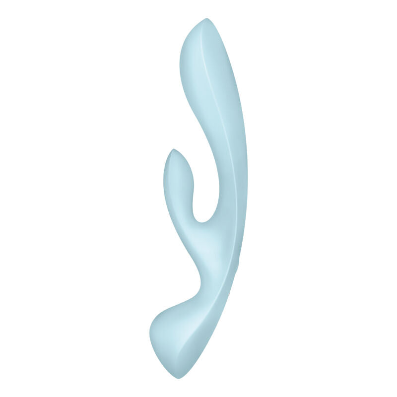 SATISFYER - TRIPLE OH HYBRIDE VIBRATOR ROZE