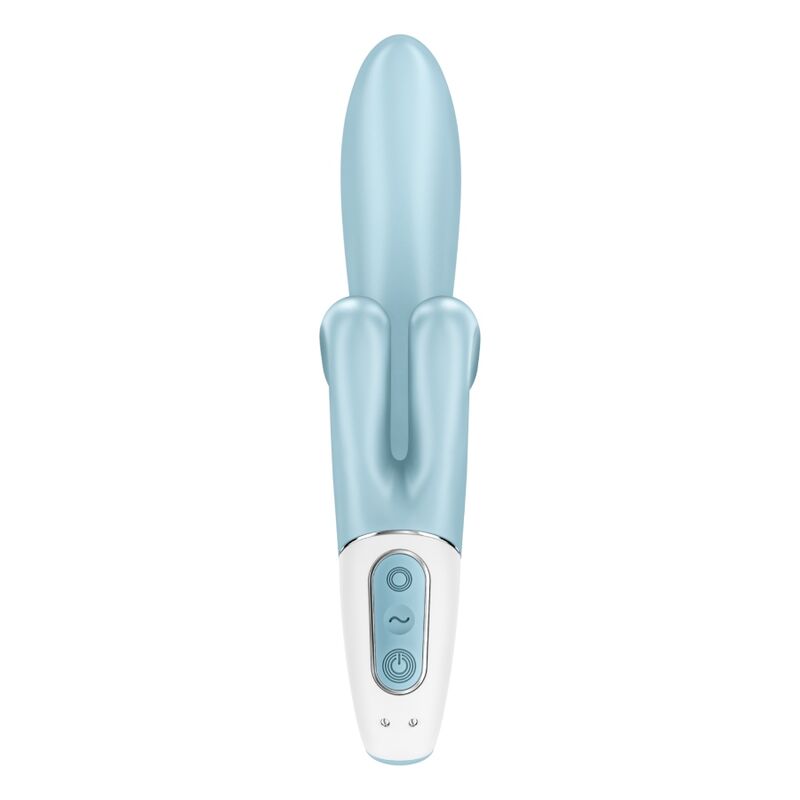 SATISFYER - TOUCH ME BLUE RABBIT VIBRATOR