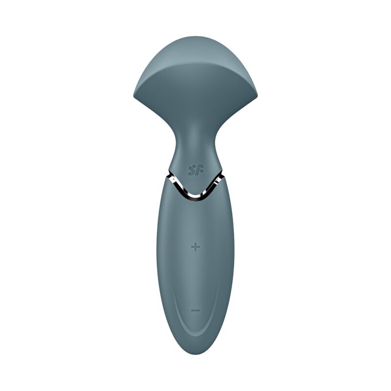 SATISFYER - MINI WOND-ER BLAUW