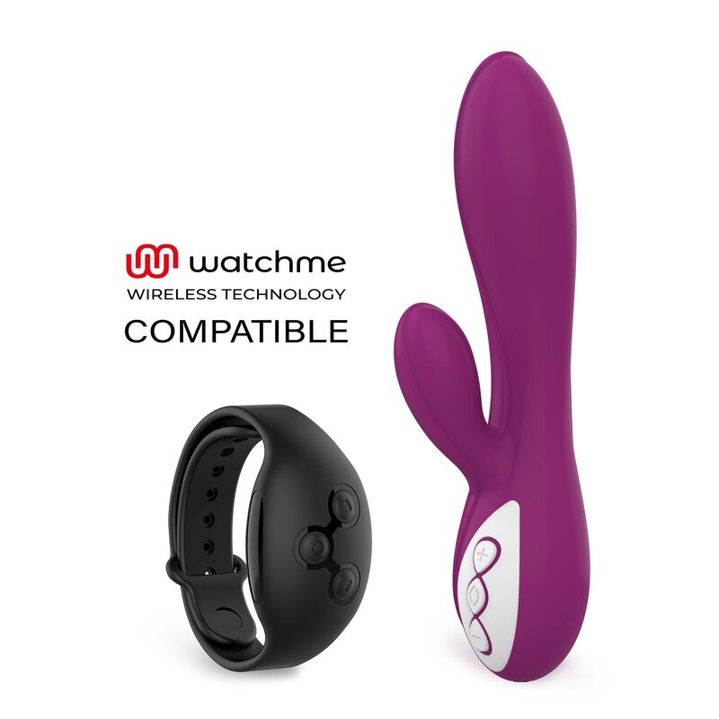 COVERME - TAYLOR VIBRATOR COMPATIBEL MET WATCHME DRAADLOZE TECHNOLOGIE