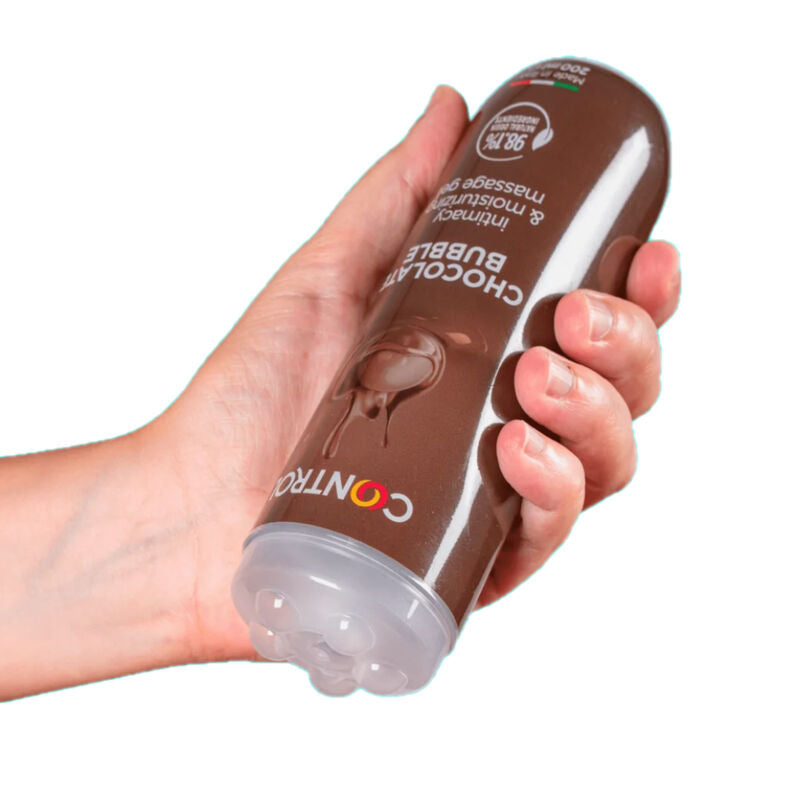 CONTROL - 3 IN 1 CHOCOLADEBEL MASSAGEGEL 200 ML