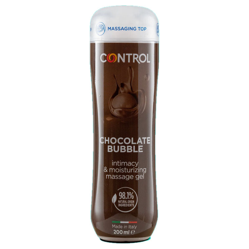 CONTROL - 3 IN 1 CHOCOLADEBEL MASSAGEGEL 200 ML
