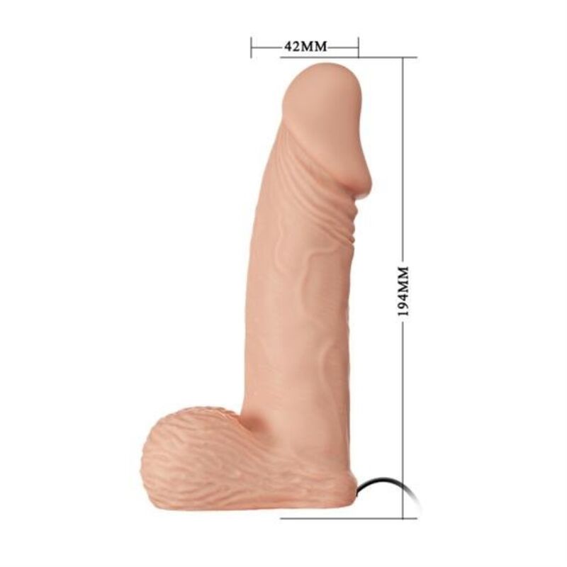 DANCE - ULTRA PASSIONEEL HARNAS 19,4 CM NATUURLIJK