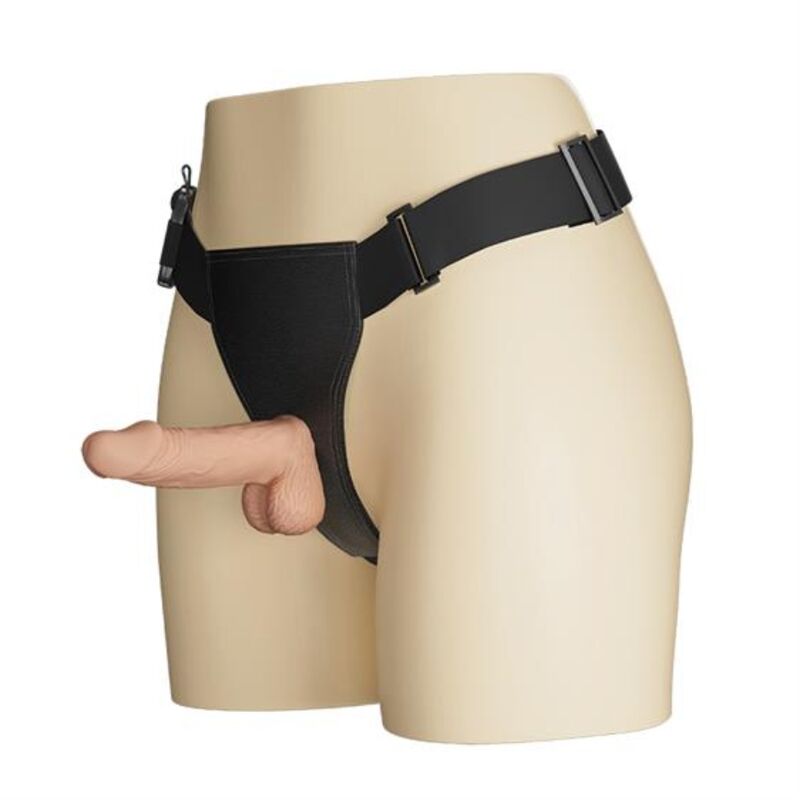 DANCE - ULTRA PASSIONEEL HARNAS 19,4 CM NATUURLIJK