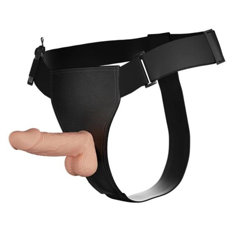 DANCE - ULTRA PASSIONEEL HARNAS 19,4 CM NATUURLIJK