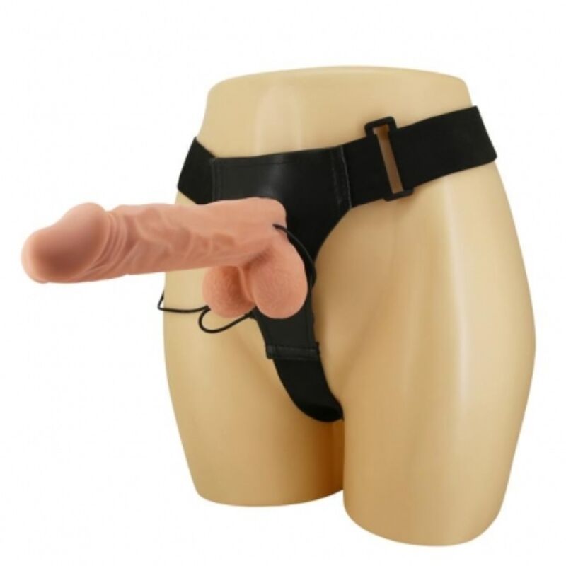 DANCE - ULTRA PASSIONEEL HARNAS 24 CM NATUURLIJK