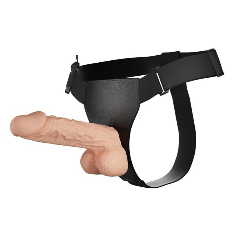 DANCE - ULTRA PASSIONEEL HARNAS 24 CM NATUURLIJK