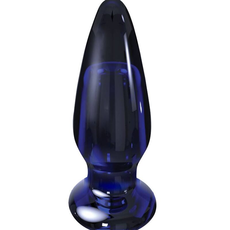 TOYJOY - DE GLANZENDE PLUG KRISTAL VIBRATOR
