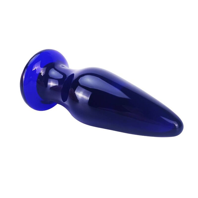 TOYJOY - DE GLANZENDE PLUG KRISTAL VIBRATOR