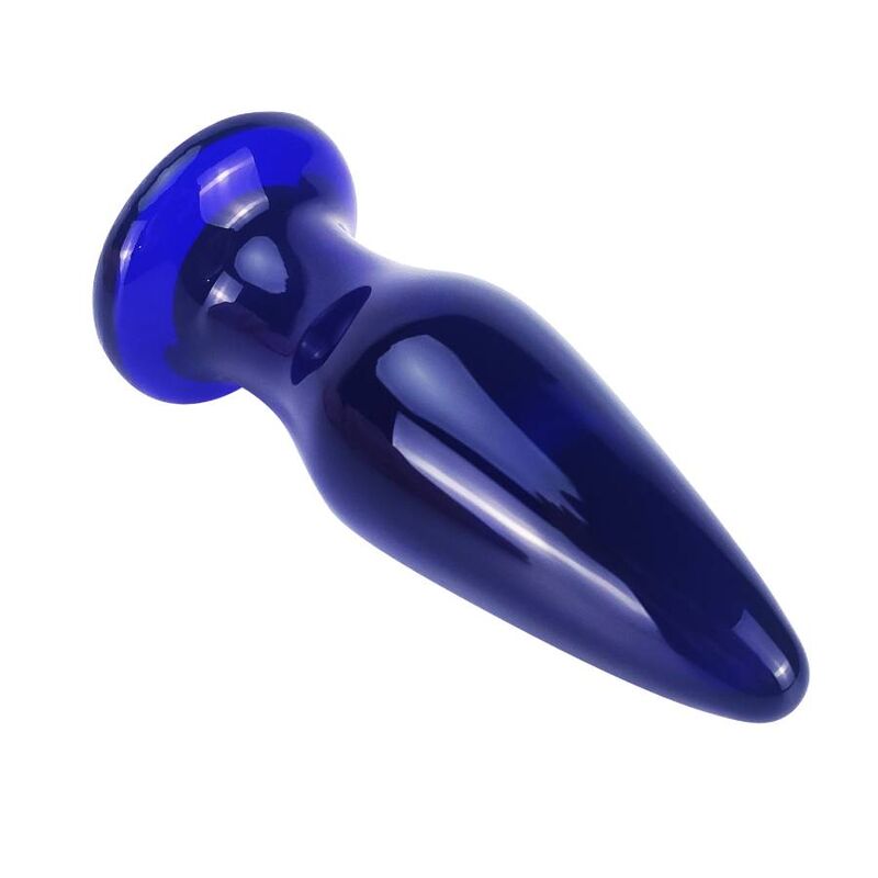 TOYJOY - DE GLANZENDE PLUG KRISTAL VIBRATOR