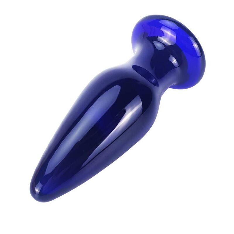 TOYJOY - DE GLANZENDE PLUG KRISTAL VIBRATOR