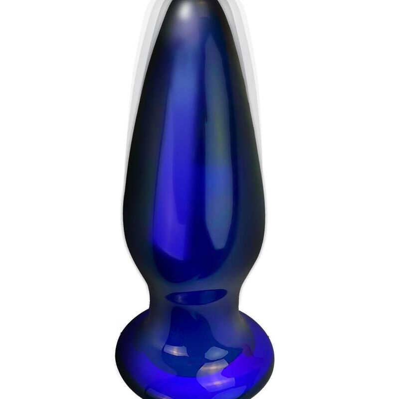 TOYJOY - DE GLANZENDE PLUG KRISTAL VIBRATOR