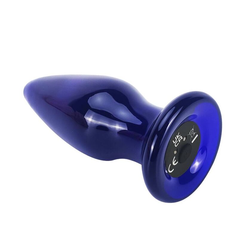 TOYJOY - DE GLANZENDE PLUG KRISTAL VIBRATOR