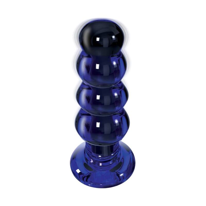 TOYJOY - BUTTOCKS DE STRALENDE GLAZEN BUTTPLUG