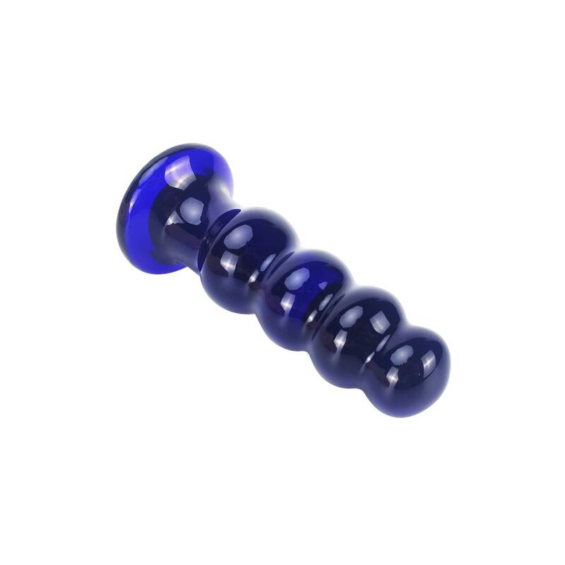 TOYJOY - BUTTOCKS DE STRALENDE GLAZEN BUTTPLUG