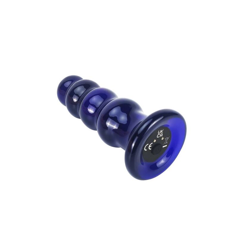TOYJOY - BUTTOCKS DE STRALENDE GLAZEN BUTTPLUG