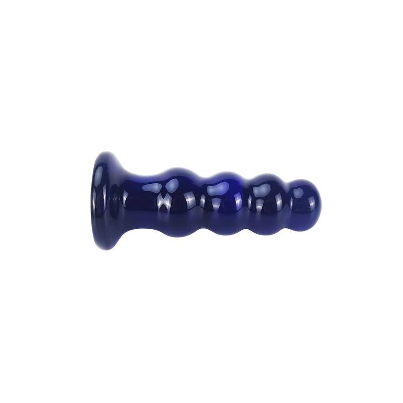 TOYJOY - BUTTOCKS DE STRALENDE GLAZEN BUTTPLUG