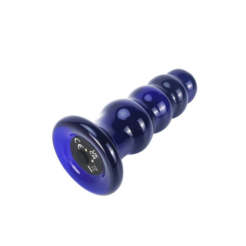 TOYJOY - BUTTOCKS DE STRALENDE GLAZEN BUTTPLUG
