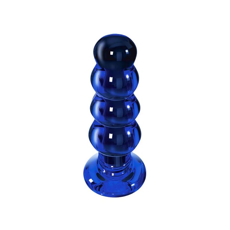 TOYJOY - BUTTOCKS DE STRALENDE GLAZEN BUTTPLUG