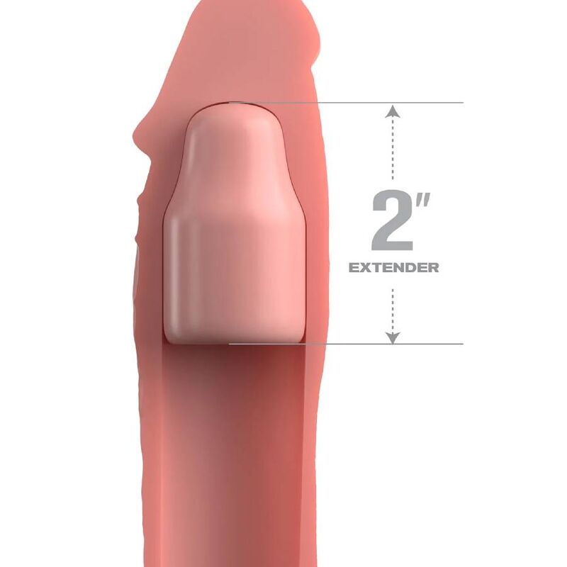 FANTASY X-TENSIONS - PIPEDREAMS VERLENGING MET BAND 15,24 CM HUID