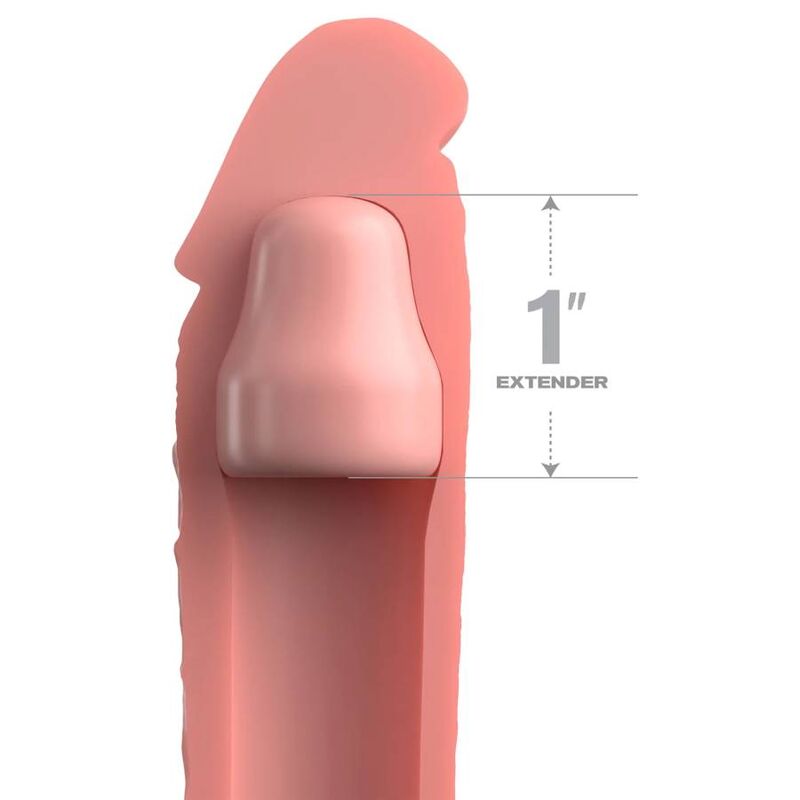 FANTASY X-TENSIONS - PIPEDREAMS MOUW 17,78 CM + 2,54 CM PLUG SKIN