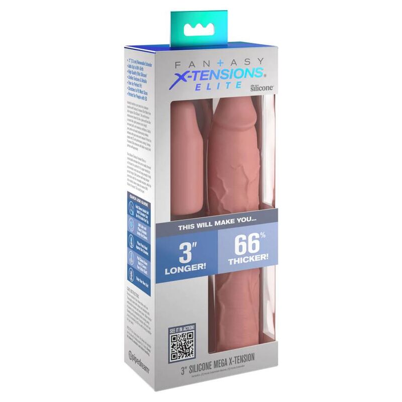 FANTASY X-TENSIONS - PIPEDREAMS MOUW 22,86 CM + 7,62 CM PLUG SKIN