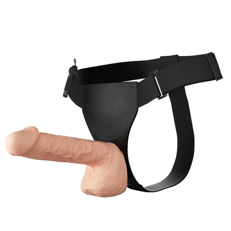 DANCE - ULTRA PASSIONATE HARNAS 26 CM NATUURLIJK