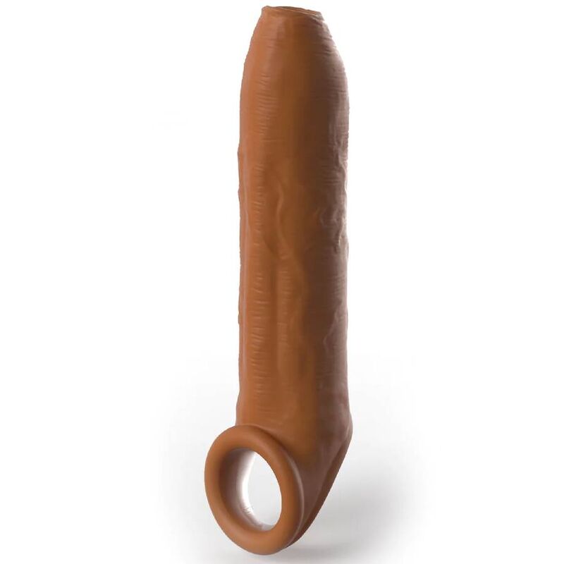 PIPEDREAMS - MOUW ONGESNEDEN 17,78 CM BANDJE CARAMEL