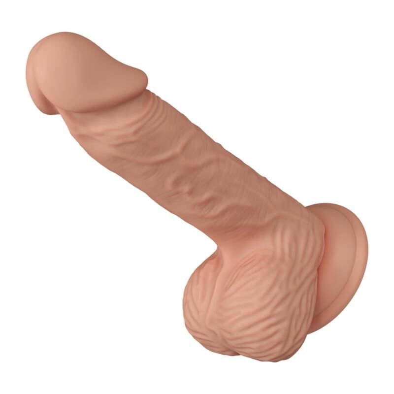 DANCE - BEAUTIFUL ENCOUNTER CATOBLEPAS REALISTISCHE FLEXIBELE DILDO 20.6 CM NATUURLIJK