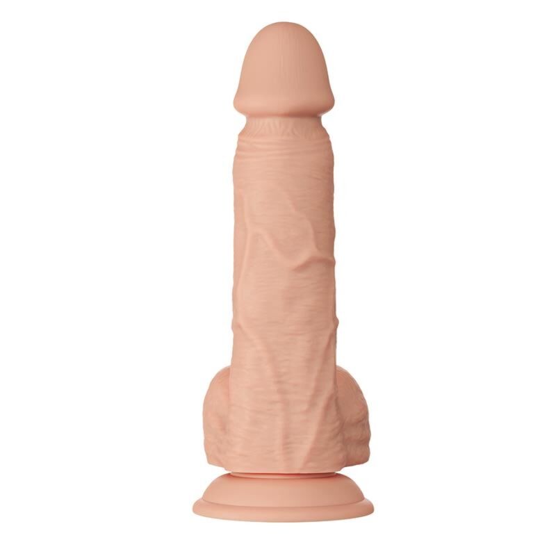 DANCE - PRACHTIGE ONTMOETING BAHAMUT REALISTISCHE FLEXIBELE DILDO 21,8 CM NATUURLIJK